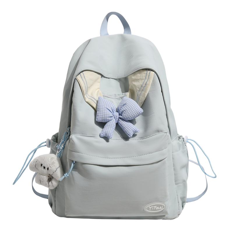 Student Schoolbag Women's Bow Backpack