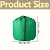 Frost Covers For Outdoor Plants Cold Weather Bag Plant Pot Covers With Drawstring Zipper For Outdoor Garden Patio Vegetable
