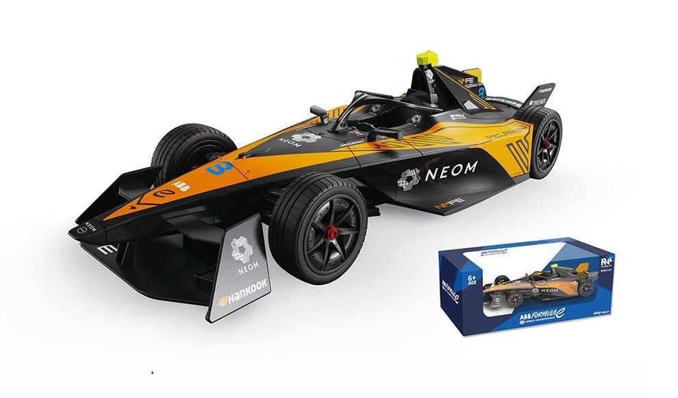 RW 1/18 Формула E / Миниатюрная машинка Литая машинка (McLaren RW7218)