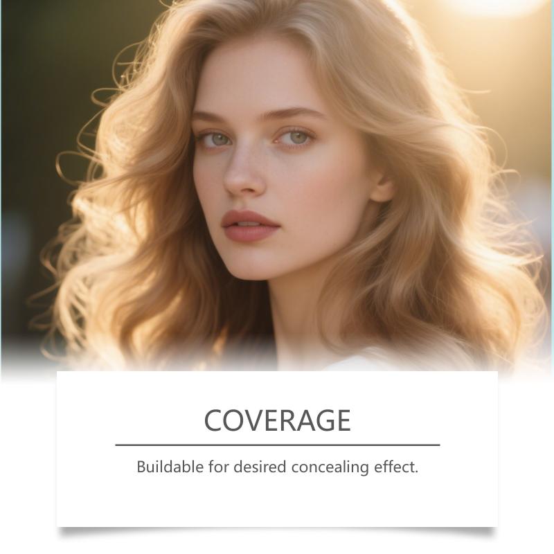 

Concealer Color Change Foundation Cream Waterproof Covering Acne Scars Even Skin Tone Full Coverage Concealer Foundation Makeup one size