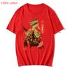 Genshin Impact Printing Tshirts Xiao Venti Print Tee Shirts Hu Tao Zhong Li Graphic T-shirt Kaedehara Kazuha Raiden Shogun Tees