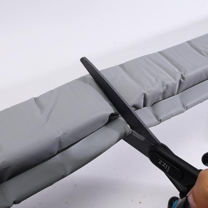 Z-shaped Sliding Window Sealing Strip Set Window Weather Stripping Home Windproof and Warm Tape Gap Filler Inserts Accessories