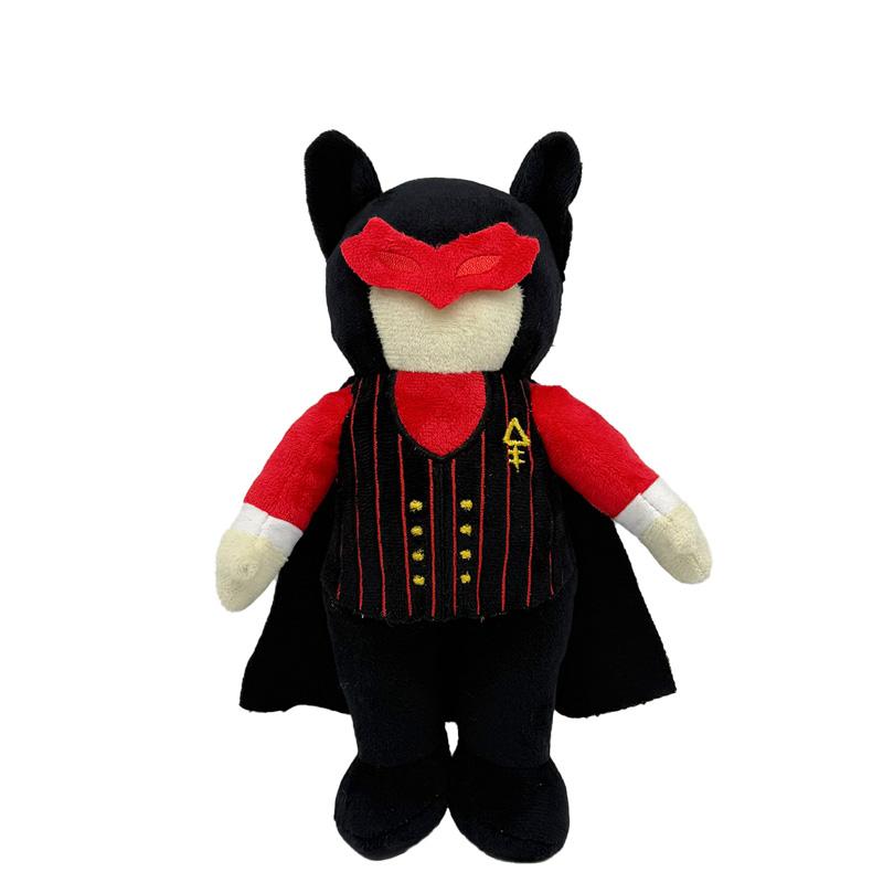 New Various Models Plush Toys Exquisite Cartoon Rabbit Doll Game Accessories Square Game Character Birthday Gifts For Boys Girls