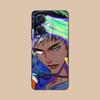 Valo Waylay Phone Case for OPPO Reno 14 13 12 11 10 9 8 7 6 5 F T Pro 5G Soft TPU Shockproof Cover