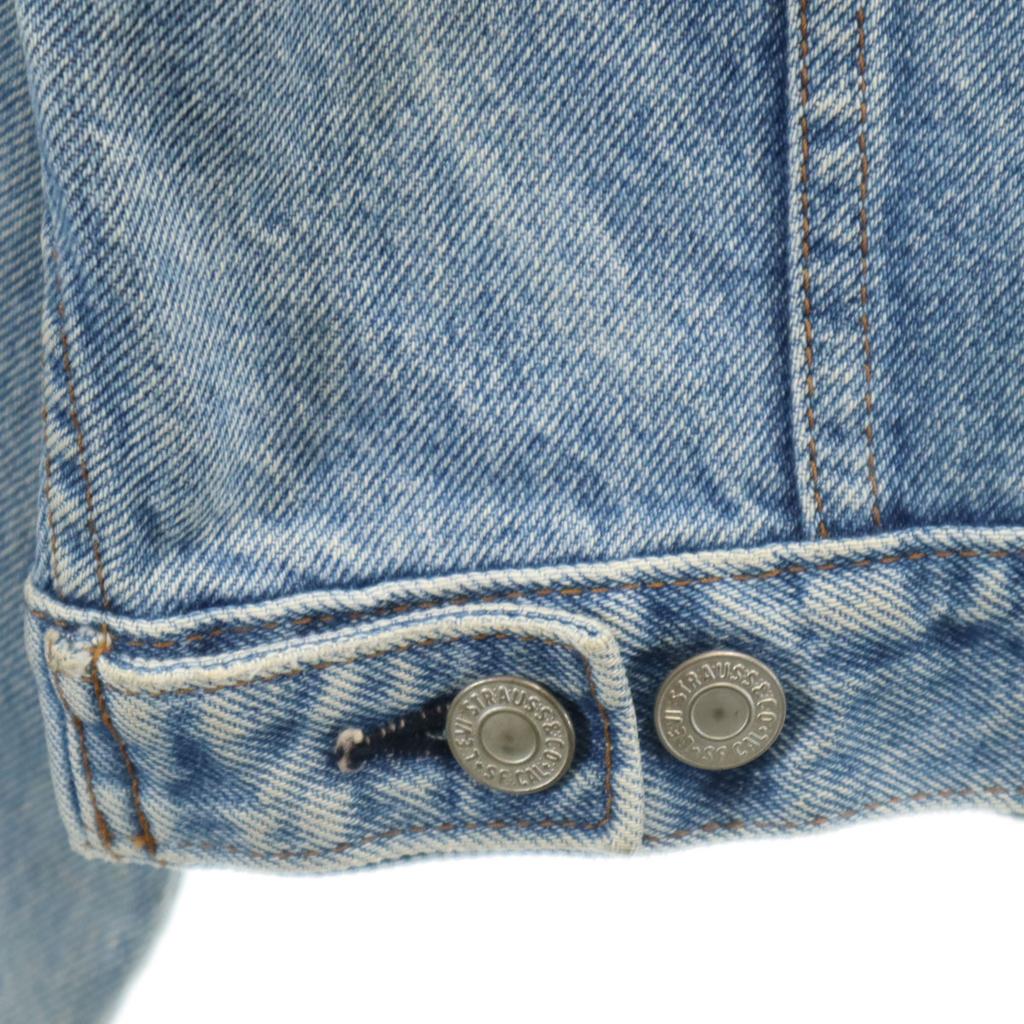 Levi's 90s Made In Japan Old Denim Jacket M Jeans Women Used
