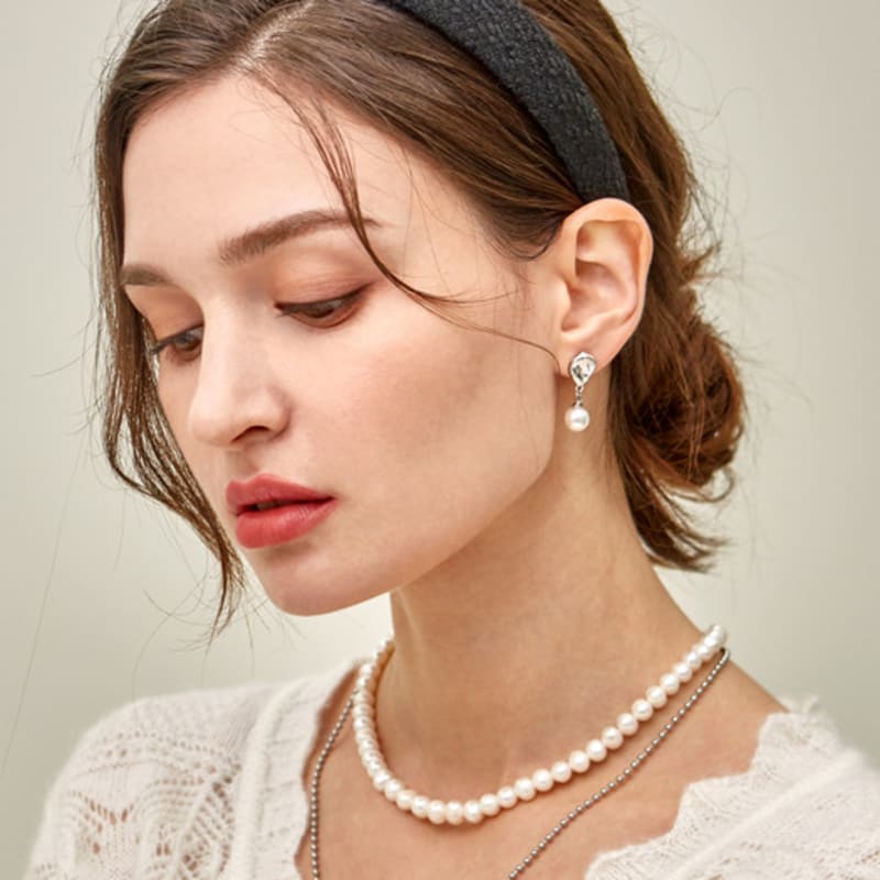 Ctwins Simple Tweed Hairband