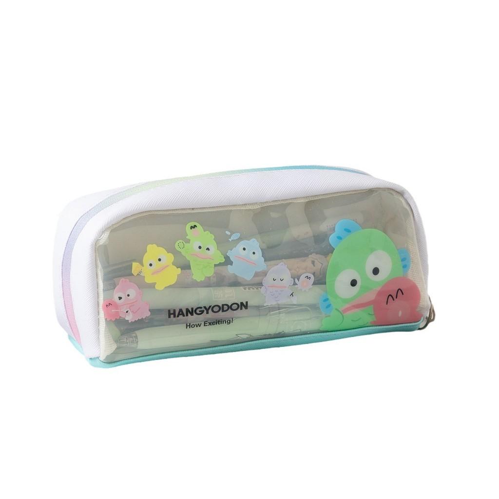 Hangyodon Pen Cartoon Bag With Dual Layers And Spacious Storage Students For