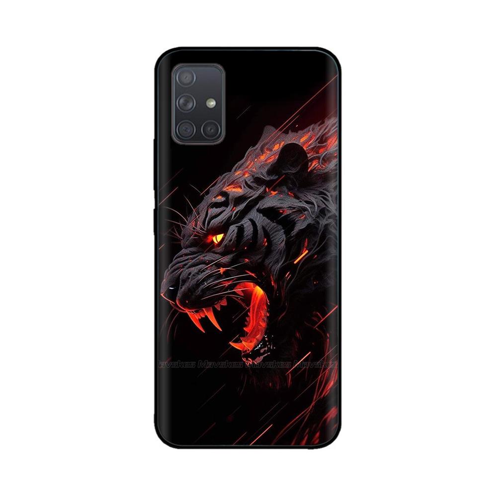 For Samsung Galaxy A71 A51 Case Soft Silicone Phone Cases For Samsung Galaxy A51 Case A 51 A 71 Phone Cover Coque Fundas Shell