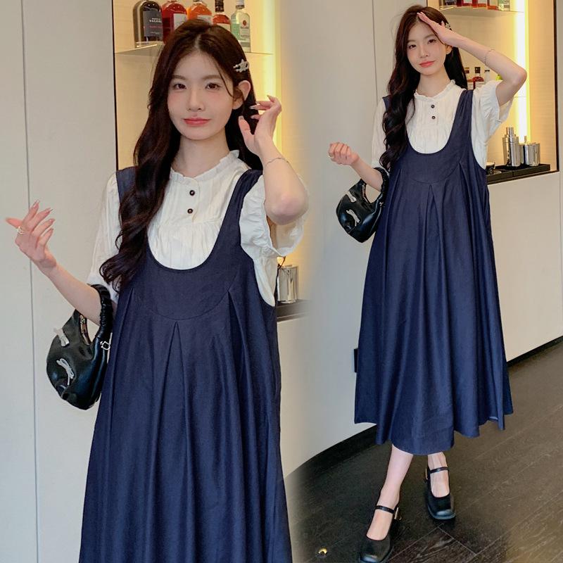 Trendy Maternity Summer Two-Piece Dress - 2026 Collection