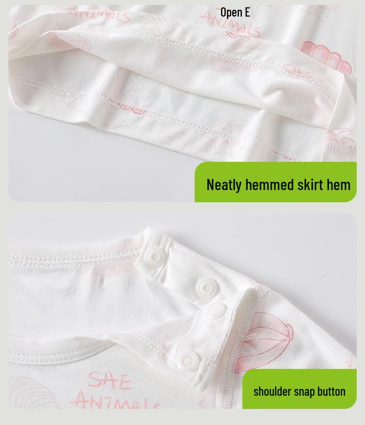 Bamboo Fiber Long-Sleeve Summer T-Shirt for Boys and Girls