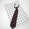 Adulți Cravată Model Jacquard în Dungi Ajustabilă Strânsoare Cravată Stil Japonez Nunti Evenimente Formale Accesoriu Uniformă