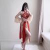 Sexy underwear, sexy Hanfu large size catties, ancient style, pure desire belly pocket, temptation, passion, new court style classical suit
