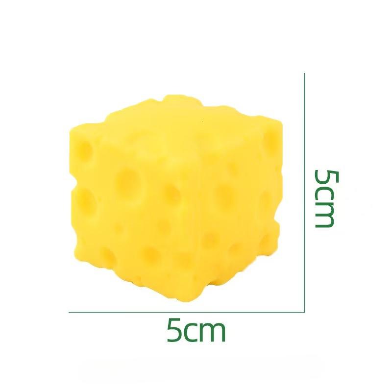

Creative Aesthetic Cheese Figurine: Square Maltose Stress Reliever, Desktop Ornament, Trendy Adult Hobby Fidget Toy, 2026