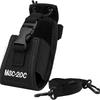 1 Set Multifunctional Radio Walkie Talkie Holder Msc-20C Nylon Walkie Talkie Universal Bag For Uv-5R Tyt Icom