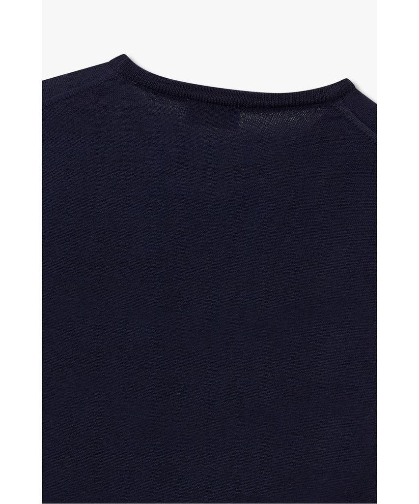 MAN ON THE BOON [Morgano] Crewneck Sweater_Navy 4715313914