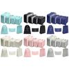 Packing Cubes for Suitcases 7Pcs Luggage Organizers Bags for Travel Waterproof Packing Cube Storage Bags for Suitcases
