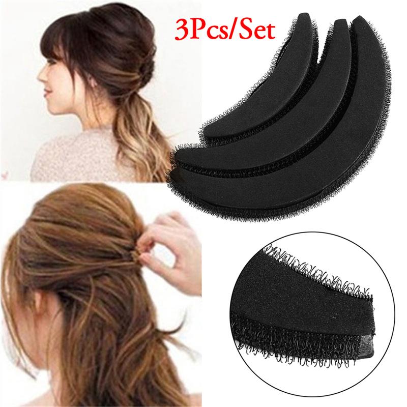 3Pcs/Set Hair Pads Hair Volume Increase Insert Base Hair Styling Accessories