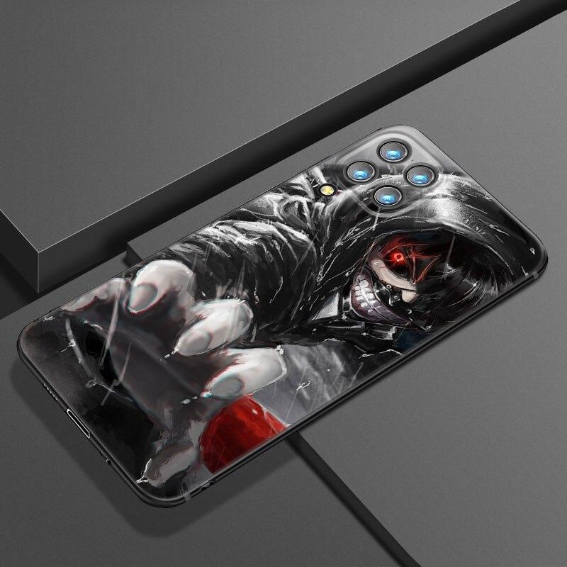 Tokyo Ghoul Anime Kaneki Ken Telefon Fall Für Samsung A21 A30 A50 A52 S A13 A22 A32 4G A23 a33 A53 A73 5G A12 A31 A51 A70 A71 A72