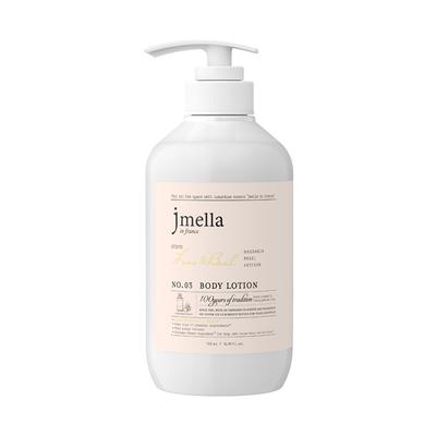 J. Mella in France Lozione Corpo Lime & Basilico, 1 unità, 500ml