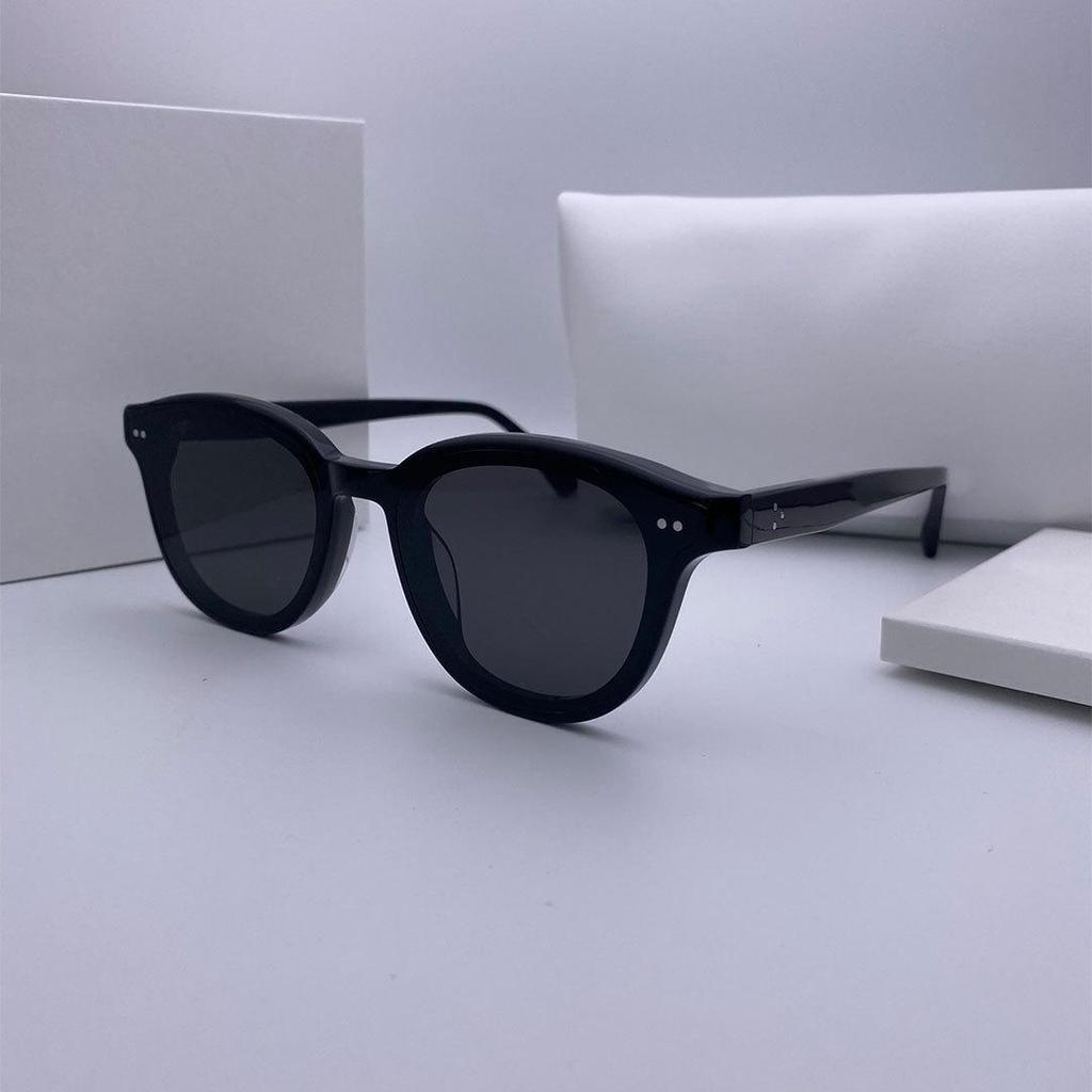 2024 Women's Classic Round Acetate Sunglasses - Ultra-Light, UV Protection, Versatile Style