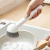 Diskborste Repfri Skrubbborste Köksredskapsborste Set för Fläckborttagning Grytskrapning Disksvamp för Hemmet