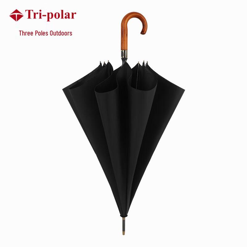 Tri-polar TP7065 Retro Windproof Golf Umbrella