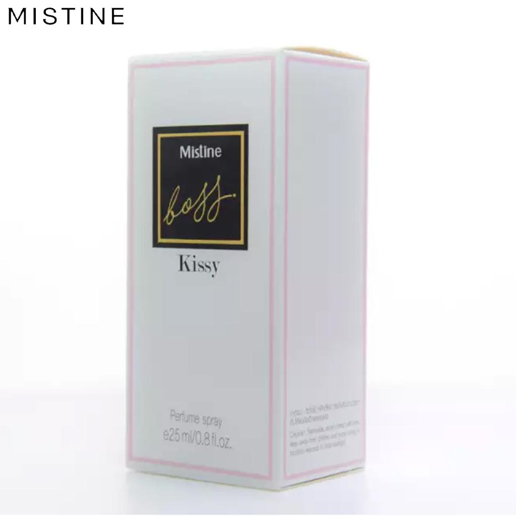 Mistine Boss Kissy Parfümspray 25 ml – Thailändisch