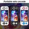 X20 NEUE MINI-Spielkonsole Hohe Klarheit Unterhaltung 4,3-Zoll-Bildschirm Retro Handheld Mini Arcade Videospiele für Kinder