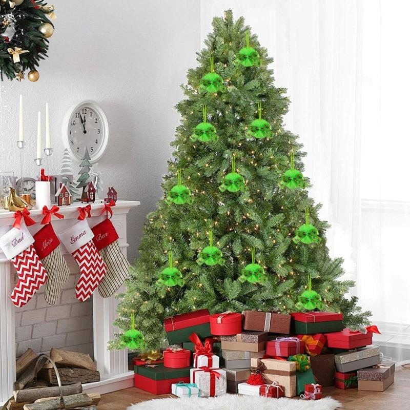 Celebratory Soft Fruit Fruit Ornamentation Candy Bend Decorations For Christmas Tree DIY Crafts Home Decoration