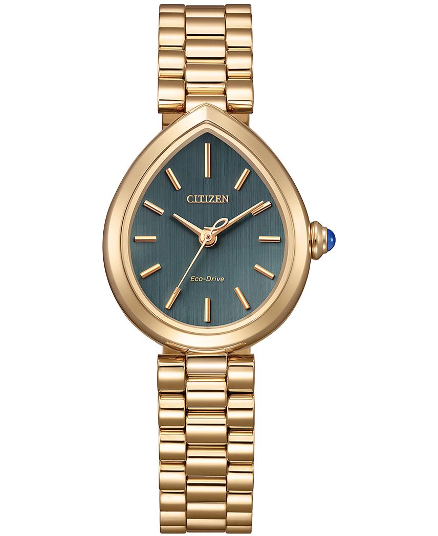 Женские часы CITIZEN L Rainell Eco-Drive с сапфировым стеклом EM1203-57X