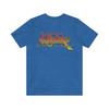 KROQ Los Angeles 1973 Vintage Męski T-shirt
