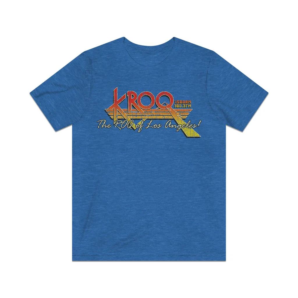 KROQ Los Angeles 1973 Vintage Men s T shirt L