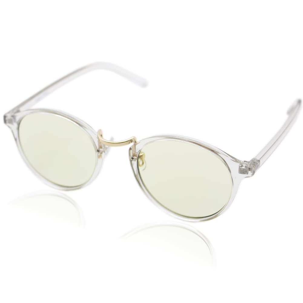 

Очки для чтения с синим светом для мужчин и УФ-фильтром для пожилых людей от Sabae Green [Eight Tokyo] Очки, Огранка, Стильные, Женские, Милые, 1,5 Защита, Очки,