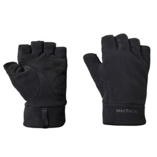 

[Shimano] Флисовые перчатки Gore-Tex Windstopper 5 черные GL-032W
