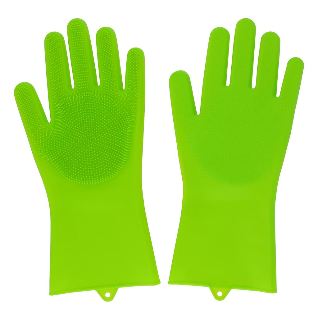 Takagi Soft Silicone Gardening Brush Gloves