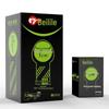 Beilile Ultra-Thin Large Size Lubricated Condoms - Wolf Tooth & Mushroom Design for Family Planning