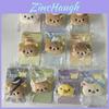 Cartoon Rilakkuma Plush Bear And Chick Stuffed Doll With Brooch Pin For Teens