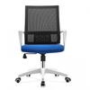 Ecost Customer Return, Office Chair HOBEN, Fixed Armrest, White/blue/black