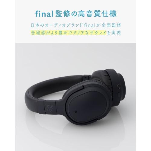 Ag WHP01K MK2 Wireless Headphones with aptX HD, Bluetooth, ANC Noise Cancelling, 35 Hours of Playtime, and Mic (Deep Navy)