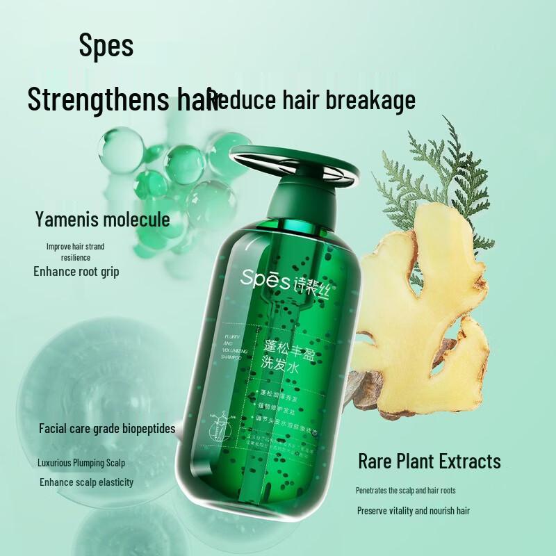 Spes Volumizing & Oil Control Shampoo (10 x 500ml Pack)