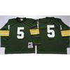 Green Bay Packers NFL Jersey Retro Hombre Mujer Algodón Ropa para Fans Deportivos Uniforme de Equipo 92 5 15 66 MN