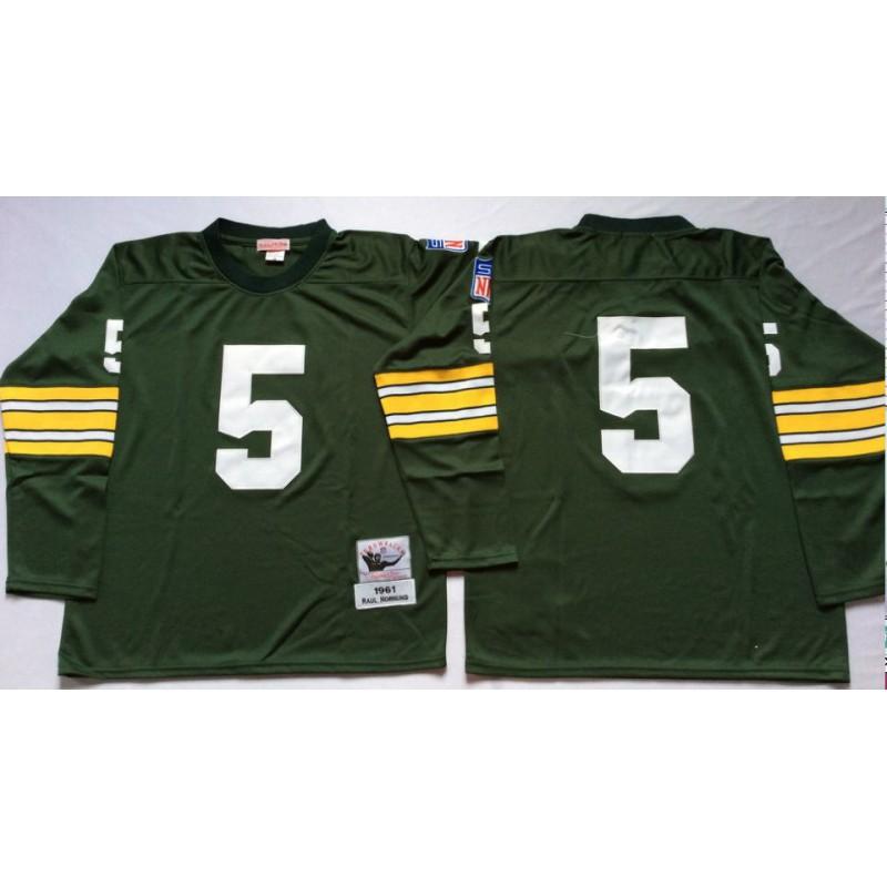 Green Bay Packers NFL Jersey Retro Hombre Mujer Algodón Ropa para Fans Deportivos Uniforme de Equipo 92 5 15 66 MN