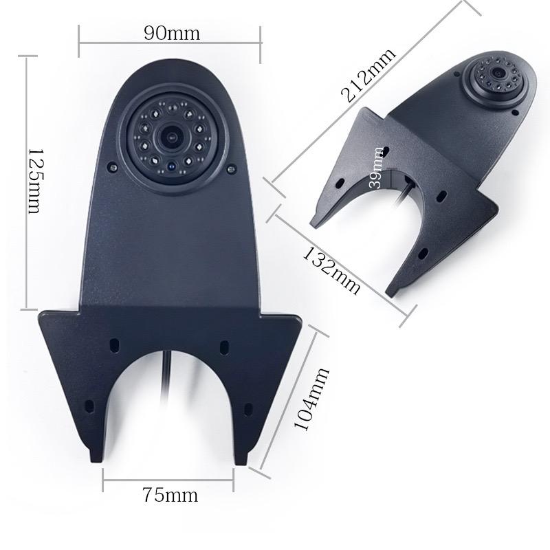 Suitable for high-position brake light camera of special RV, LED camera of commercial vehicle, AHD1080P car camera.