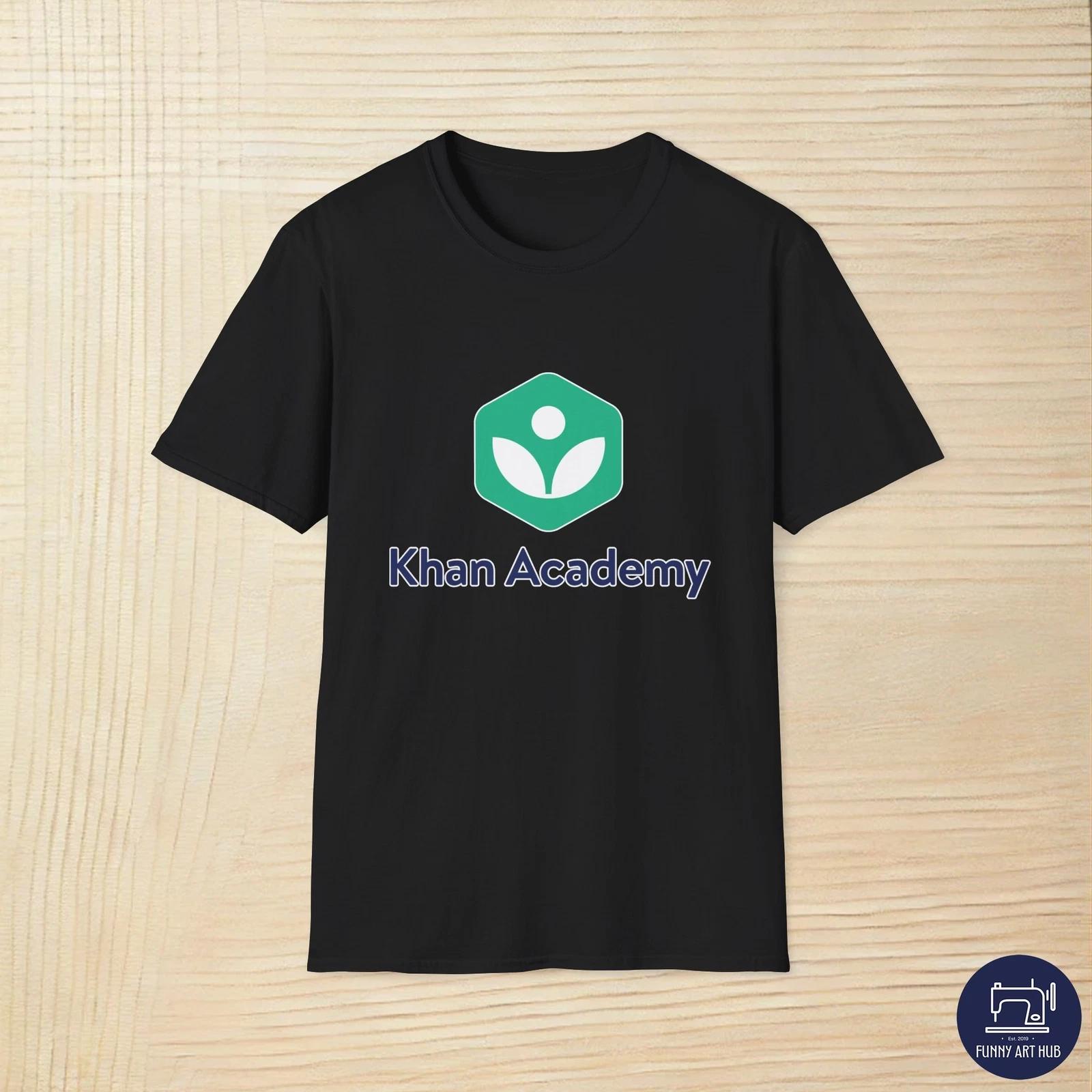 Унисекс Футболка с Логотипом Khan Academy XXL