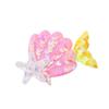 Cute Hairpin Shells Pearl Starfish Headwear Fashion Side Fringe Clip