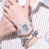 Urethane Wrist Digital Watch Electronic Watch Men's Wristwatch Military Watch