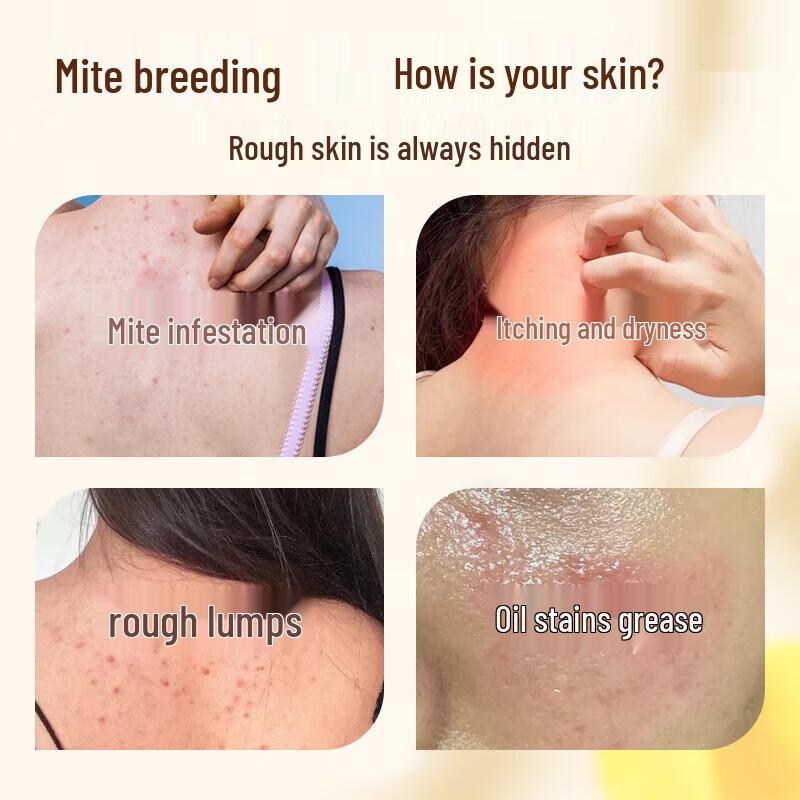 Shidanya Schwefel Peeling Schlamm Rubbel Duschgel