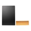 KMA URISAPO [Blackboard] Desktop Mini Blackboard (L) Approx. A4 Size W20cm X H30cm Menu Board Wooden