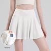 Women's Quick-Dry Pleated Sports Skirt – Tennis, Badminton, Yoga & Running (Anti-Exposure)