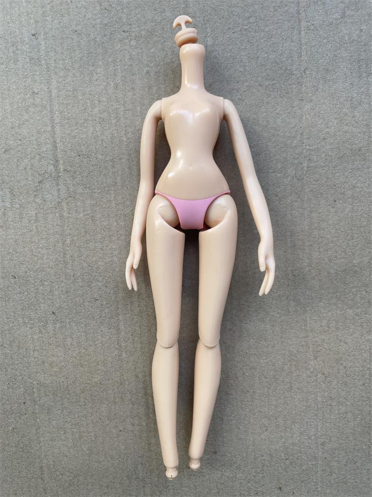 Original Doll Shoes High Heels Colorful Shoes Sexy Big Month Doll Heads